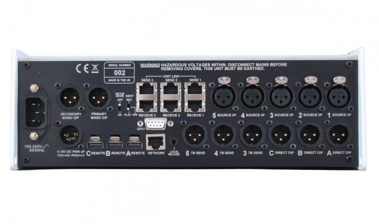 TalentBoxAnalogue Rear BAN